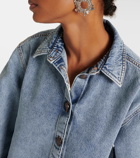 Magda Butrym Oversized denim overshirt