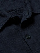mfpen - Principle Cotton-Gauze Shirt - Black