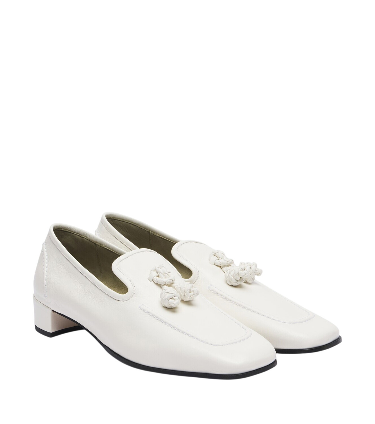 Bottega Veneta Cha-Cha leather mules Bottega Veneta