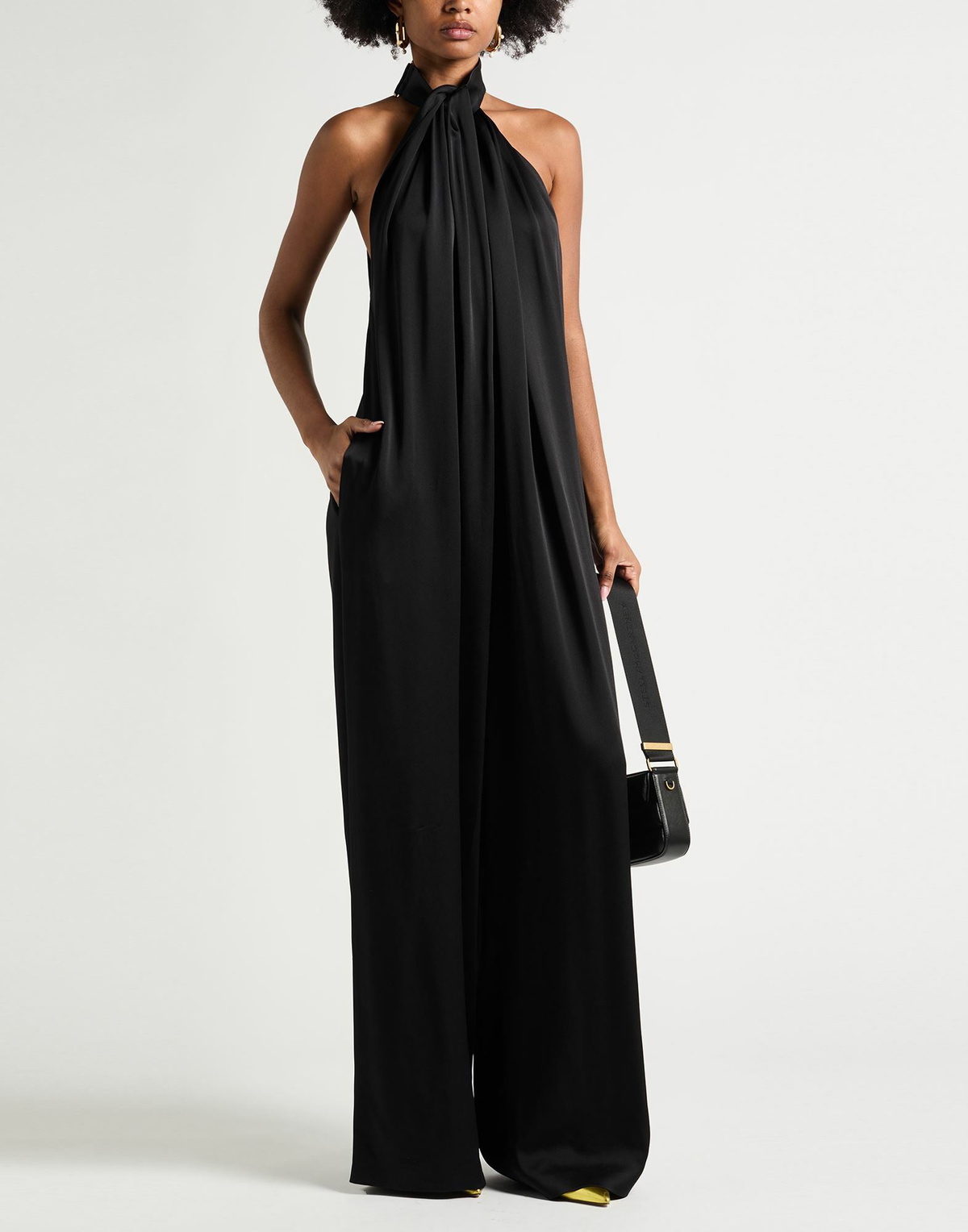 Stella Mccartney Womens Jumpsuit in Black
