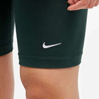 Nike Women's Essential Biker Shorts in Pro Green/White