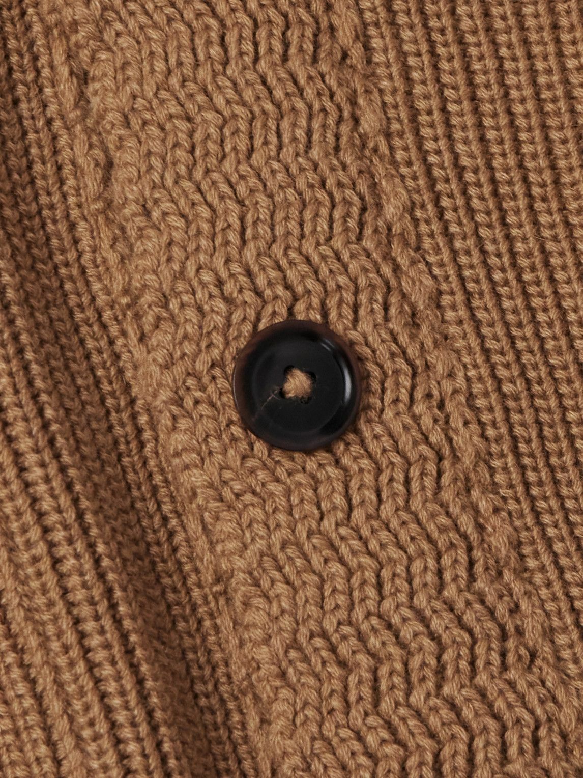 TOM FORD - Slim-Fit Shawl-Collar Ribbed Cashmere Cardigan - Brown