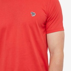 Paul Smith Men's Zebra Logo T-Shirt in Red