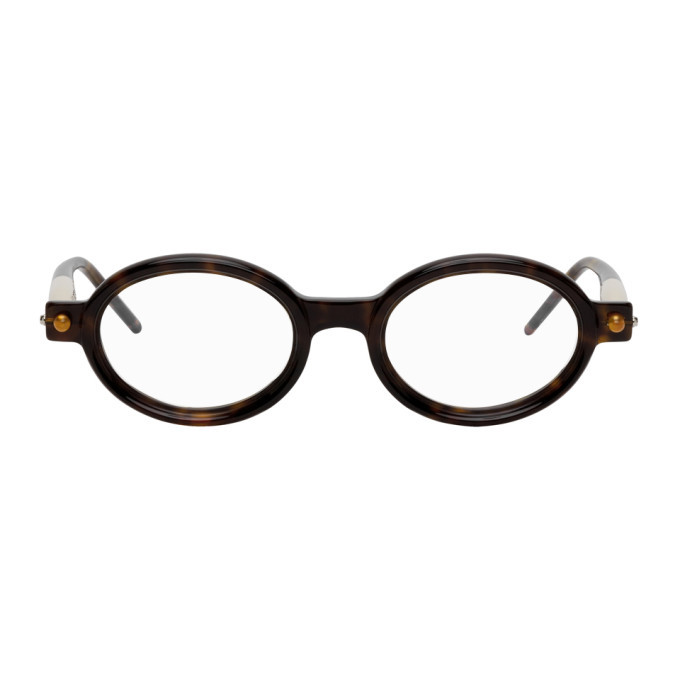 Photo: Kuboraum Brown Maske P6 Glasses