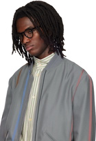Oliver Peoples Black Gregory Peck Glasses