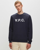 A.P.C. Sweat Vpc Blue - Mens - Sweatshirts