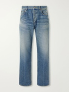 SAINT LAURENT - Straight-Leg Jeans - Blue