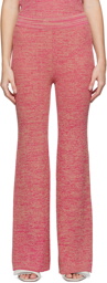 REMAIN Birger Christensen Pink Solaima Lounge Pants