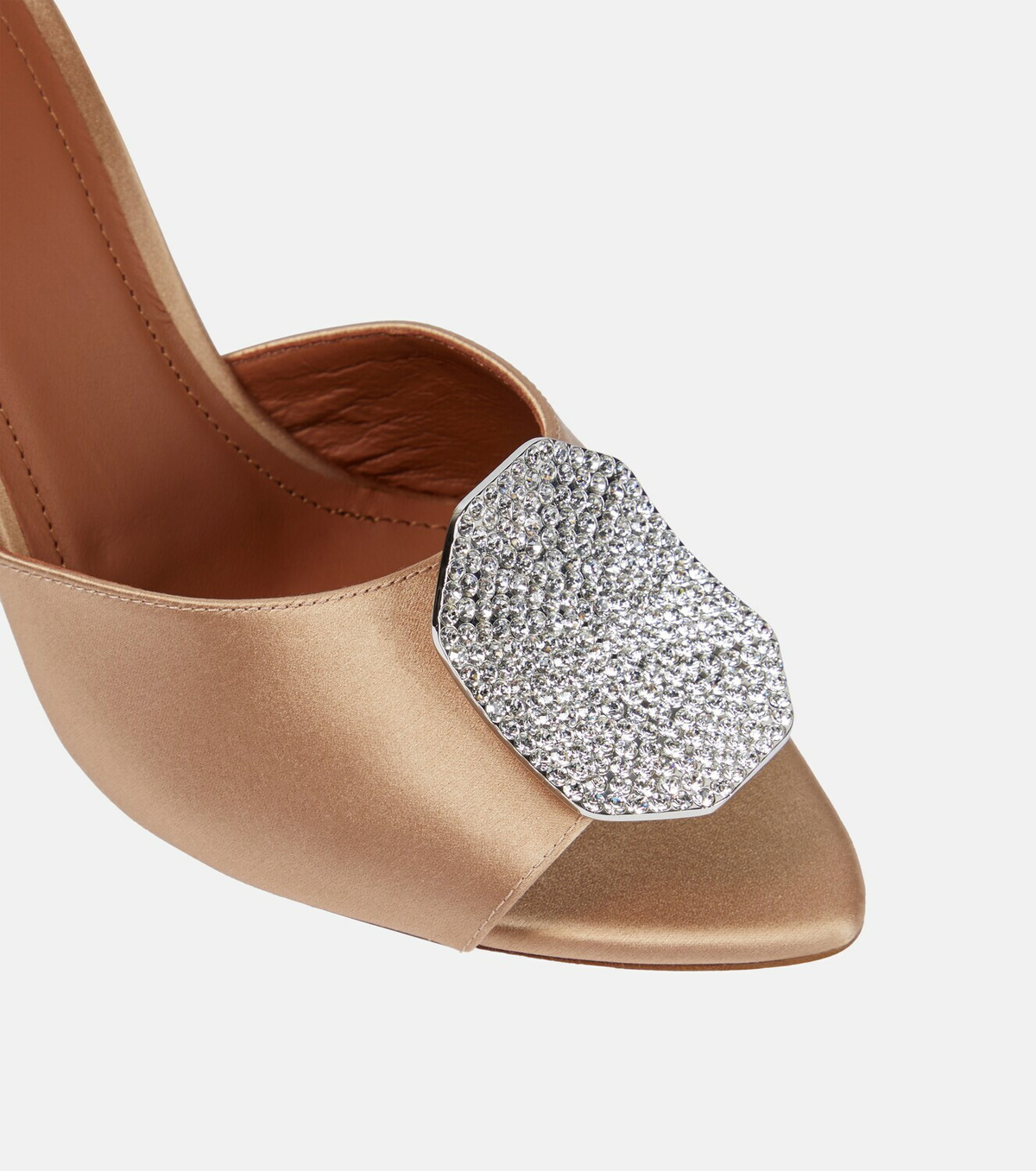 VIP【関税送料無料】希少 MALONE SOULIERS GOLD SANDALS Malone Souliers Metallic Raffia Norah Heeled Sandals 70