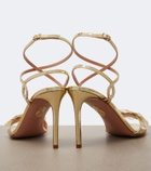 Aquazzura Flora Mystica embellished sandals