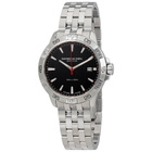 Raymond Weil Tango Black Dial Mens Watch 8160-ST2-20001