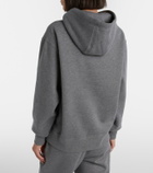 Loro Piana Banyan cotton and cashmere hoodie