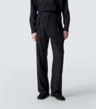 Giorgio Armani x Alanui wool straight pants