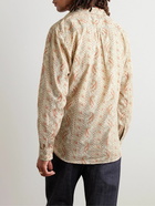 RRL - Paisley-Print Cotton Shirt - Neutrals