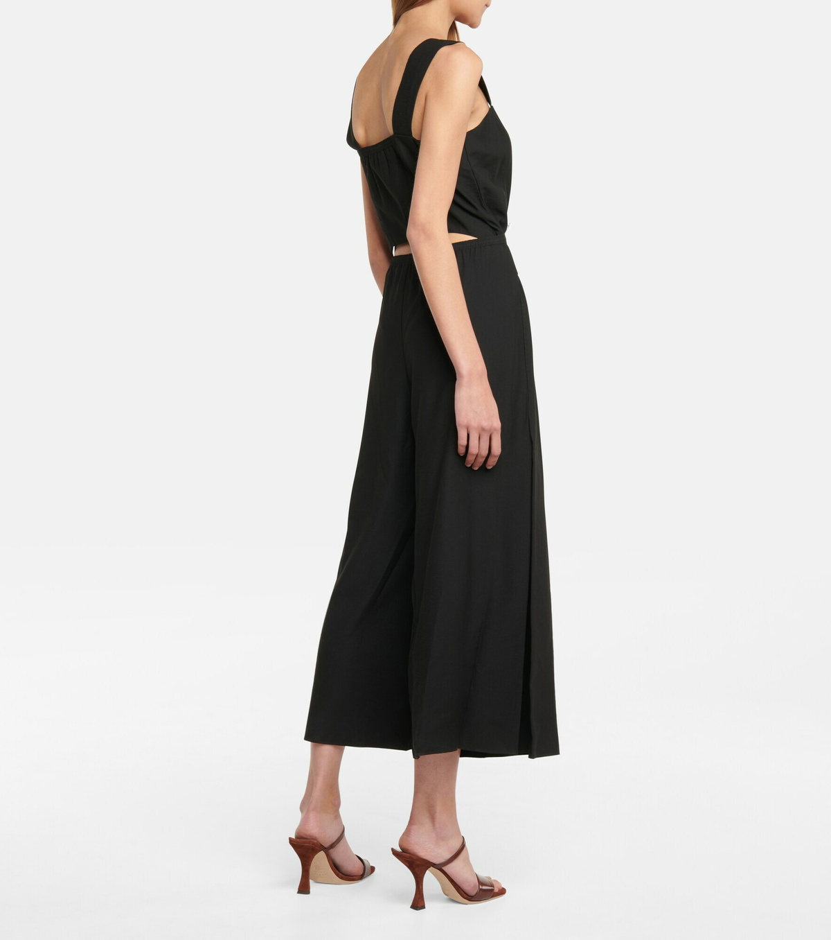 Vince - Belted jumpsuit Vince