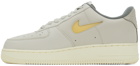 Nike Gray Air Force 1 07 LX Sneakers