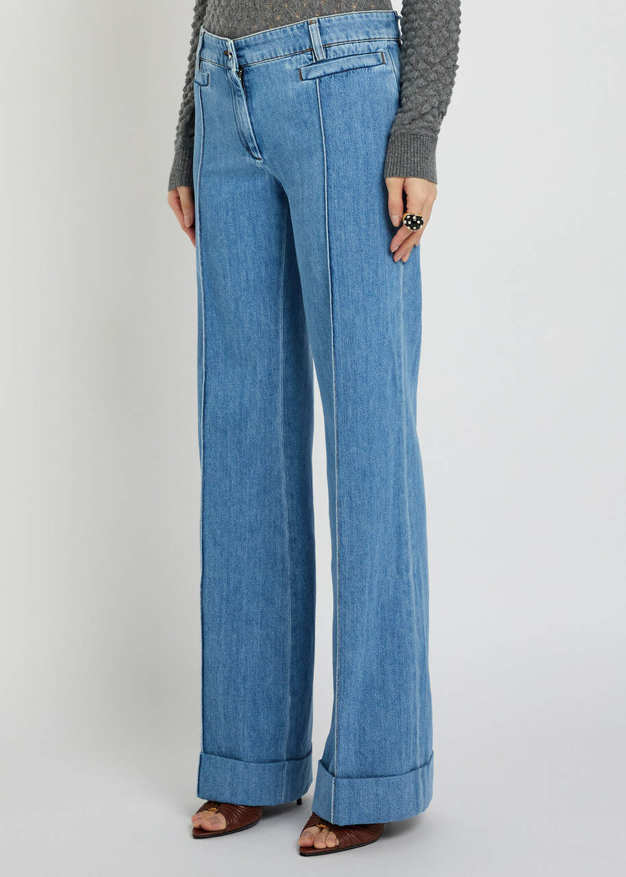 Missoni Straight-leg Denim Trousers