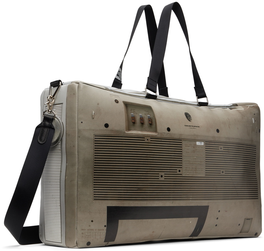 Maison MIHARA YASUHIRO Gray Boombox Bag