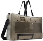 Maison MIHARA YASUHIRO Gray Boombox Bag