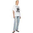 UNDERCOVER White UC2F4814-1 T-shirt