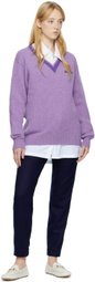 Manors Golf Purple Patch Sweater