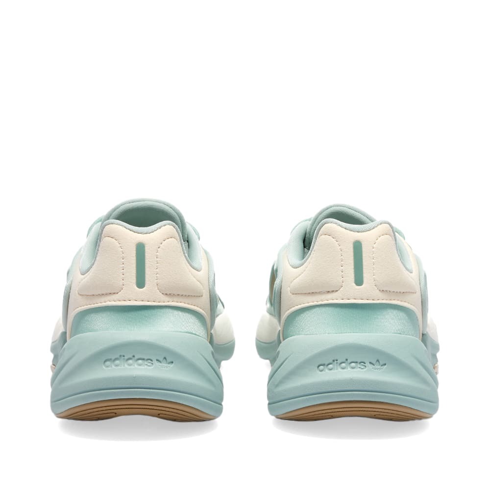 adidas gazelle silver green womens Adidas Originals Ozelia – MIDS&LOWS main image 0