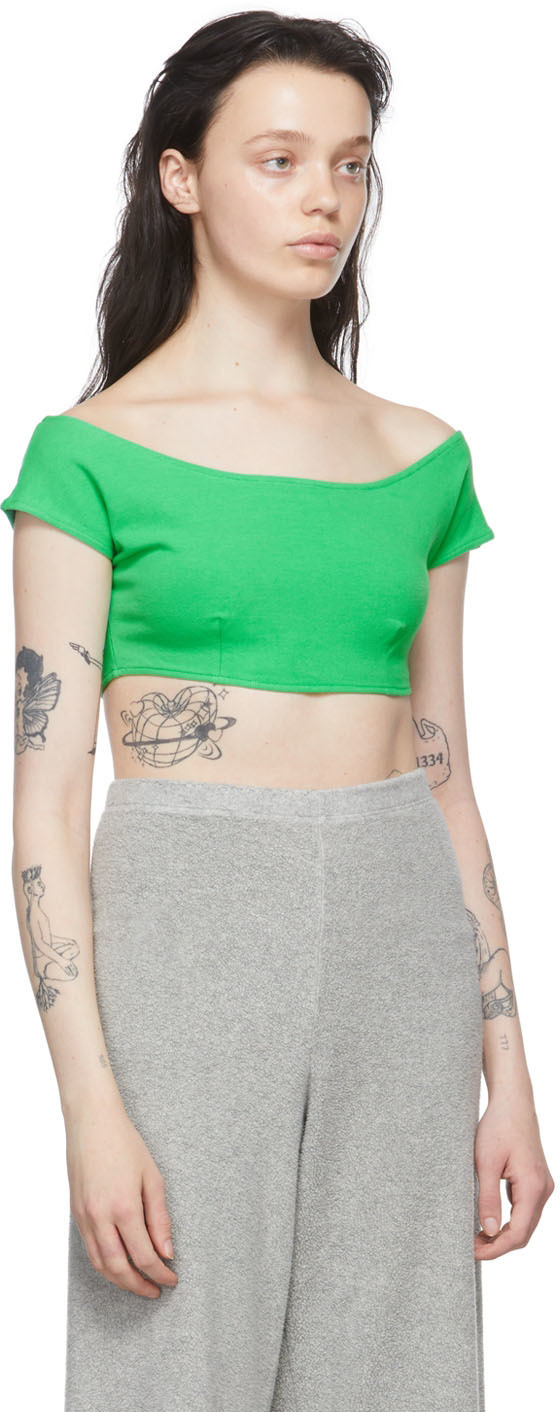 Gil Rodriguez Green Salinas T-Shirt