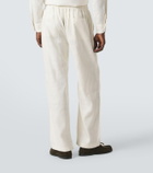 Saman Amel Silk straight pants
