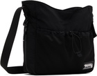 Maison Kitsuné Black Flash Fox Messenger Bag