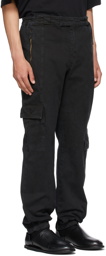 A-COLD-WALL* Black Memory Cargo Pants