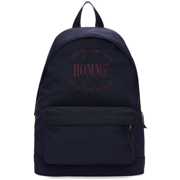 Balenciaga Blue Homme Explorer Backpack Balenciaga display picture 2
