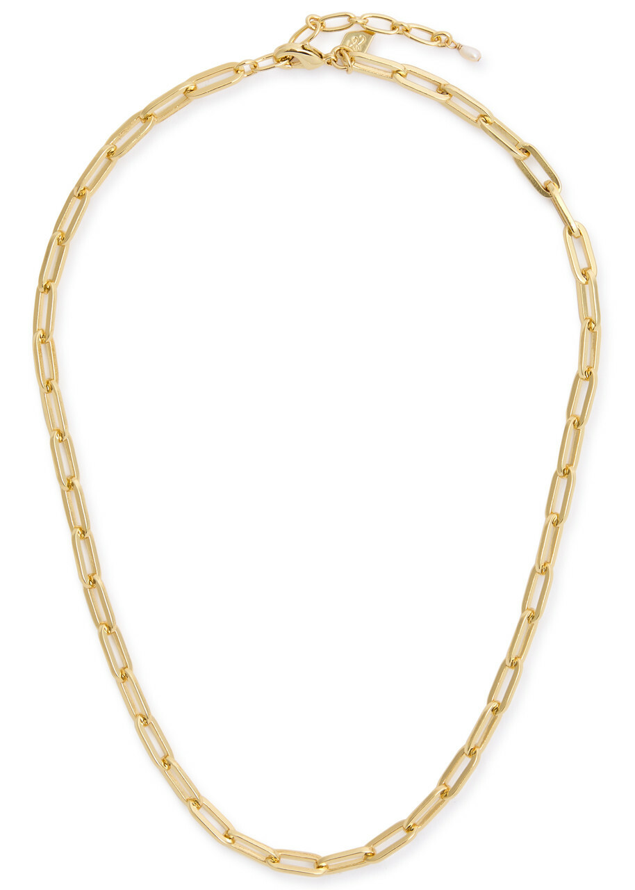 Anni LU Golden Hour 18kt Gold-plated Necklace - One Size