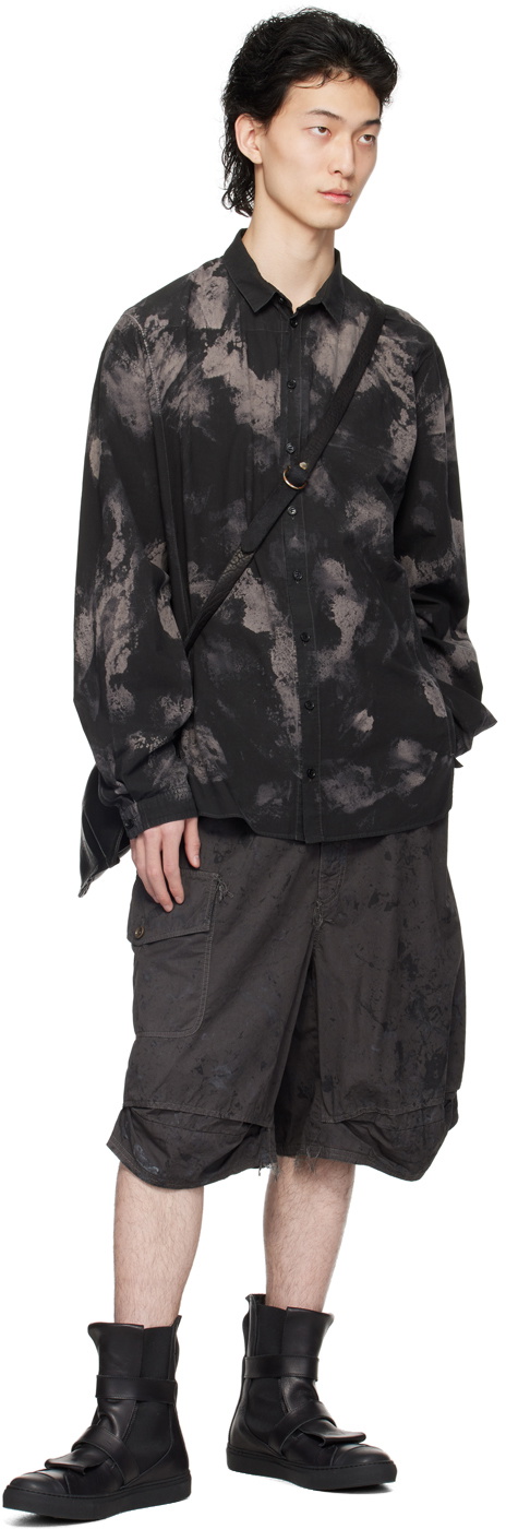 NICOLAS ANDREAS TARALIS SSENSE Exclusive Gray Shorts