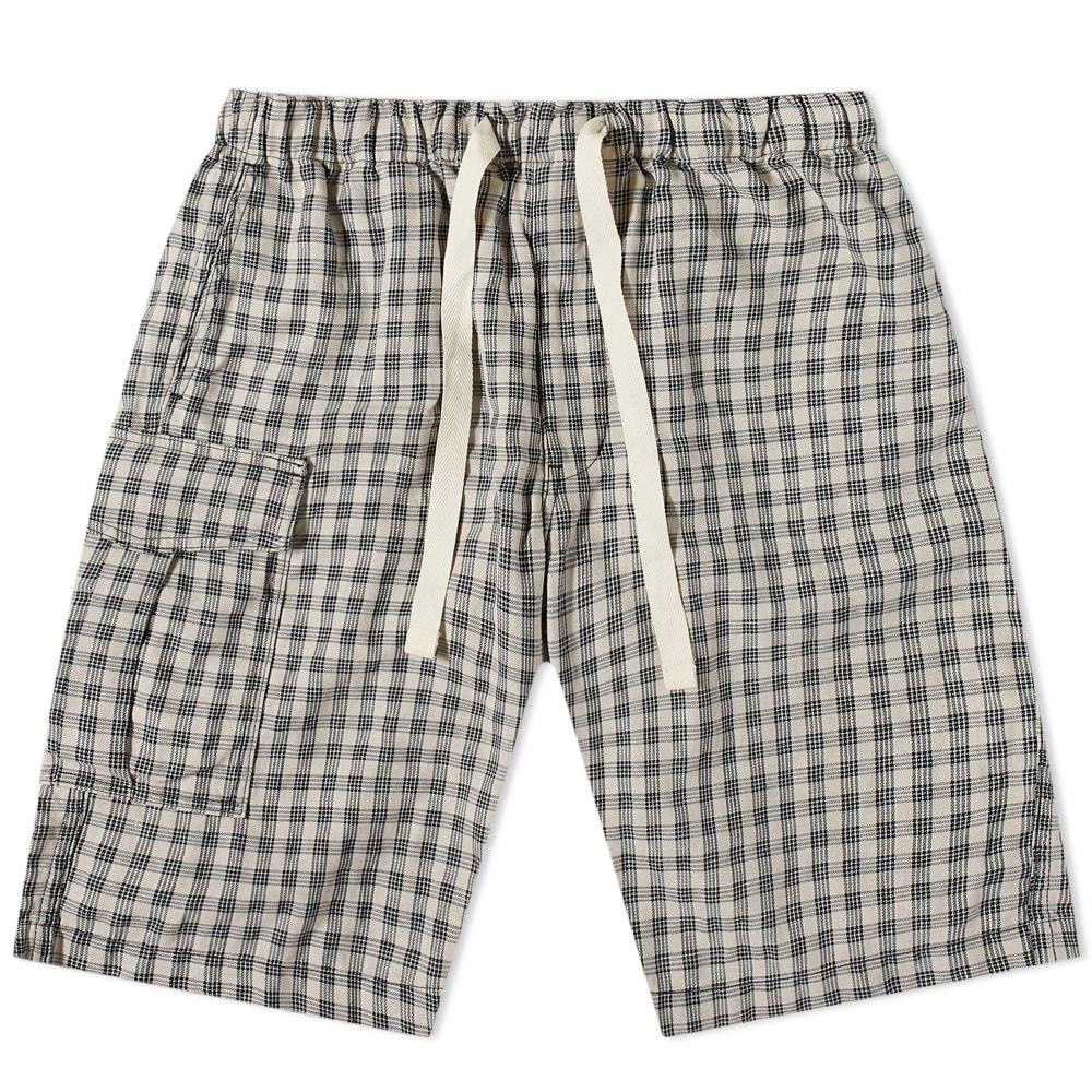 Nanamica Palaka Check Easy Cargo Short Nanamica