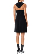 Courrèges Hooded Mini Dress