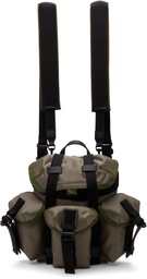 sacai Taupe Alice Small Backpack