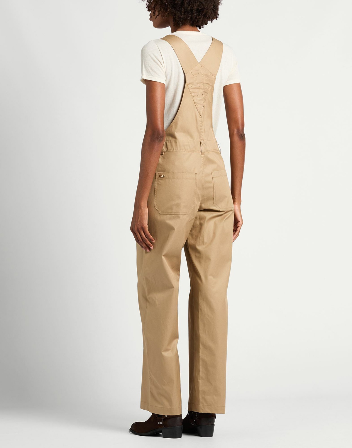 Herno Womens Overalls in Beige