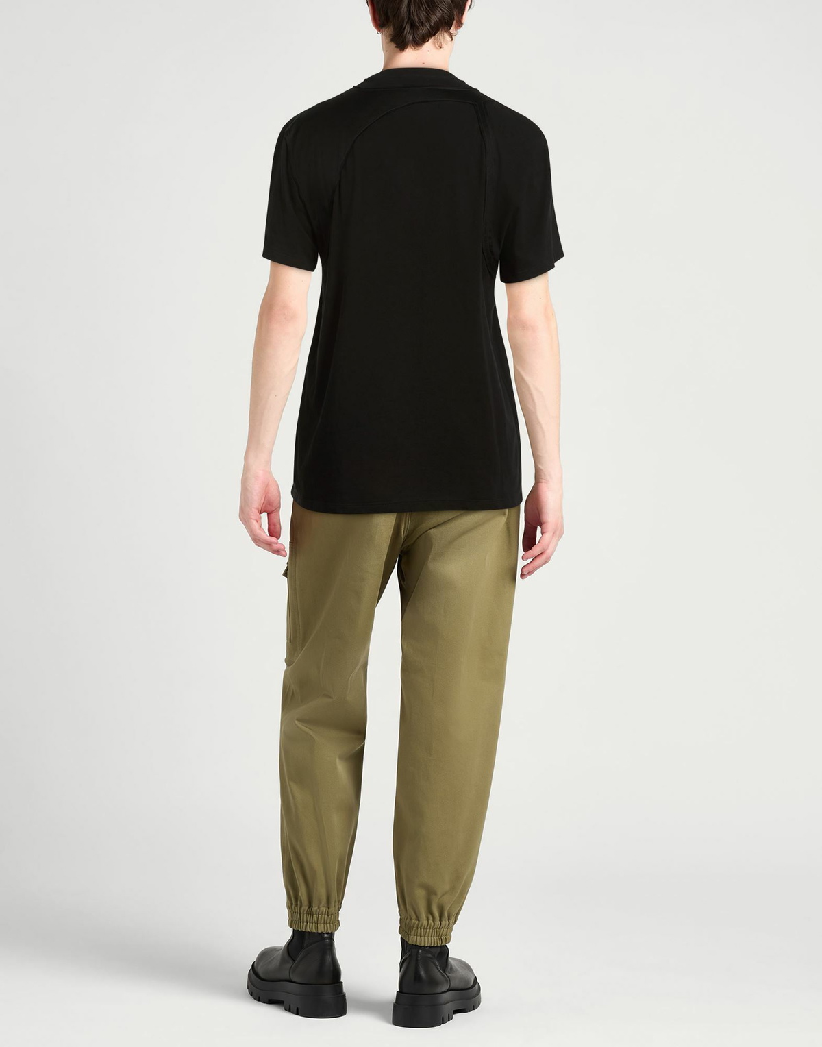 Mcqueen Mens T-shirt in Black
