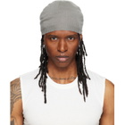 Rick Owens Taupe Tower Medium Beanie