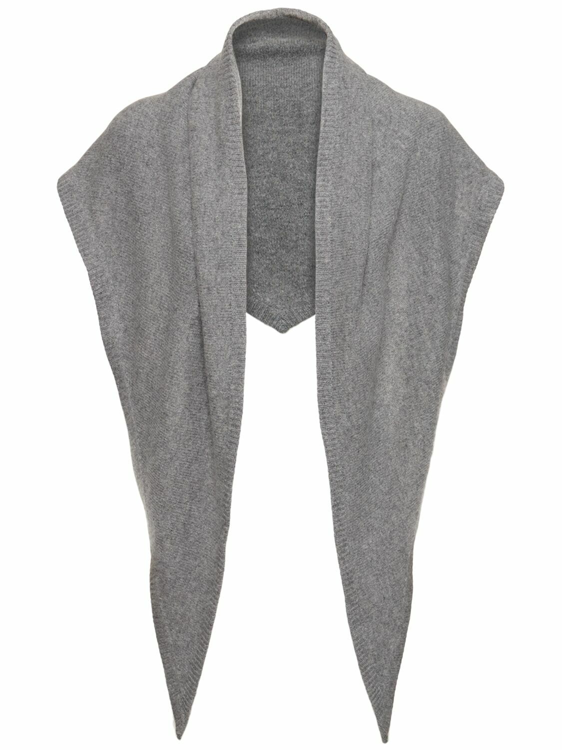 【新品未使用】TOTEME トーテム　Triangle Scarf ストール TOTEME Toteme トーテム マフラー CLASSIC WOOL SCARF