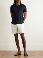 Orlebar Brown - OB-T Slim-Fit Merino Wool-Jersey T-Shirt - Blue