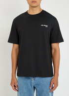 Axel Arigato Legacy Logo-printed Cotton T-shirt Black