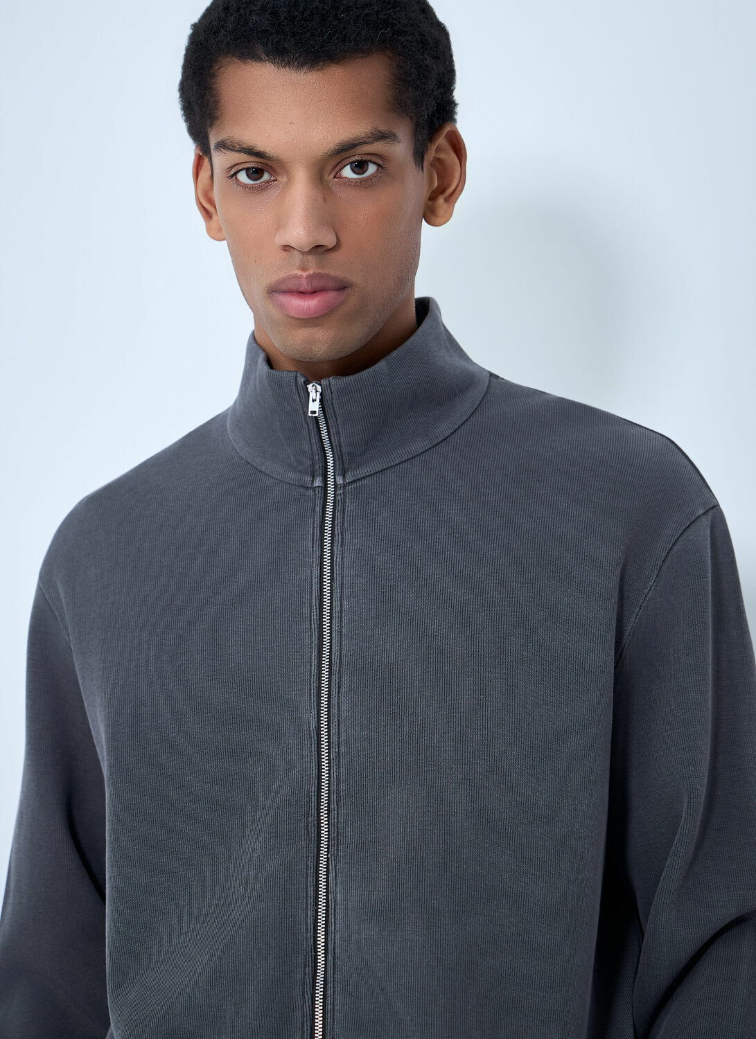 Our Legacy Shrunken Zip-Up Sweatshirt Our Legacy