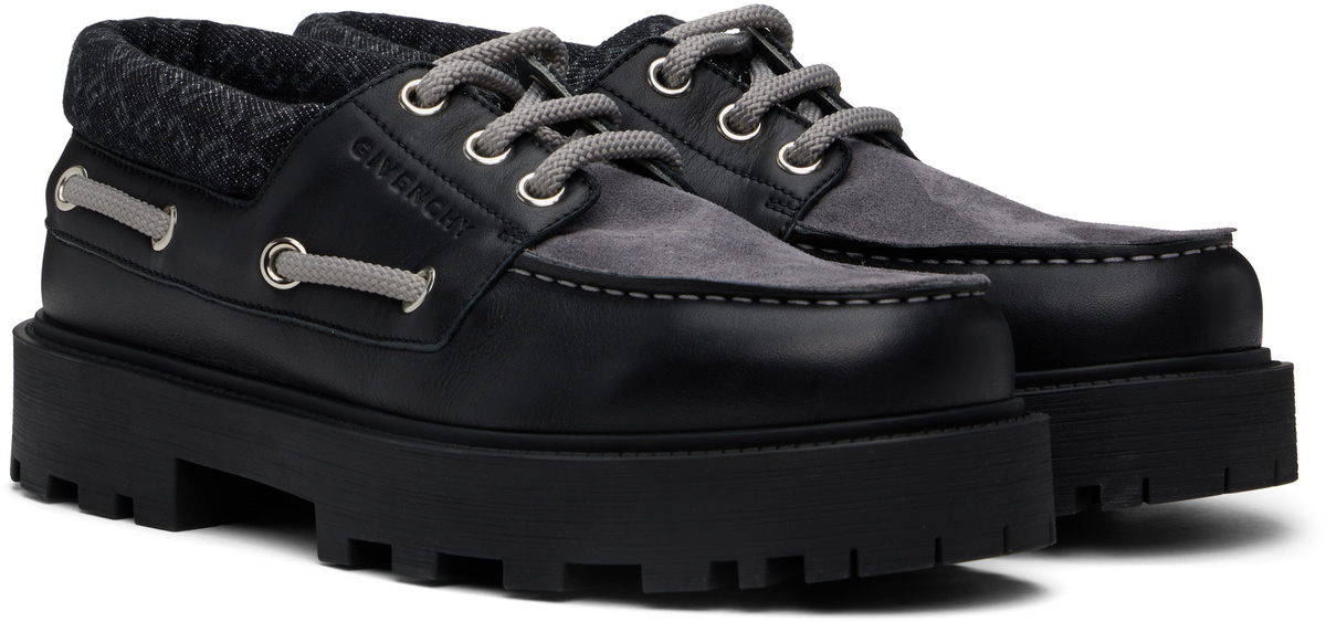 GIVENCHY ストームダービー Givenchy Storm leather derby shoes Givenchy