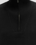 Dickies  East Helena 1/4 Zip Sweat Black Half Zips