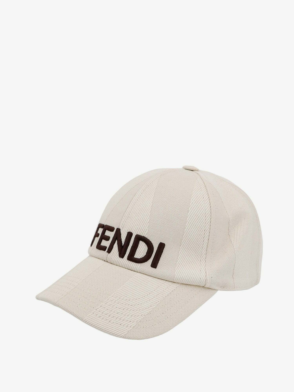 Fendi Hat Beige Womens Fendi