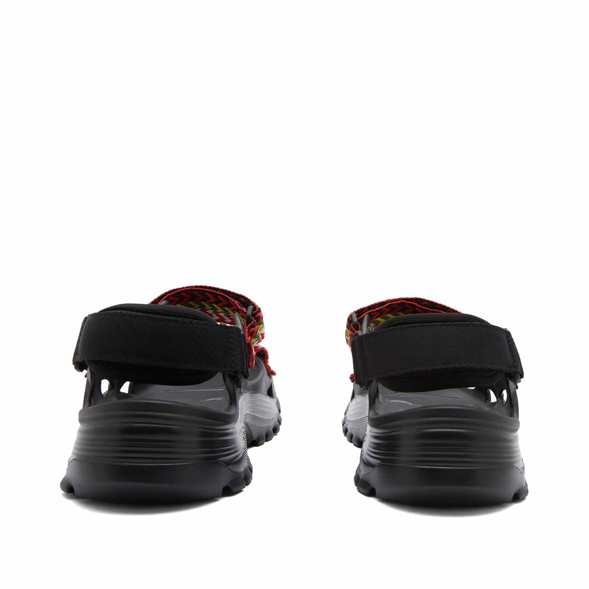 Lanvin Men's x Suicoke Curb Sandal in Black Lanvin