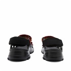 Lanvin Men's x Suicoke Curb Sandal in Black