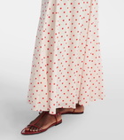 Posse Paloma polka-dot maxi dress