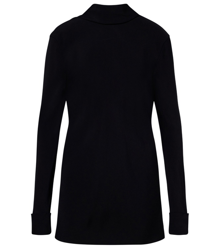Photo: The Row Evo draped top